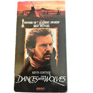 Dances with Wolves VHS